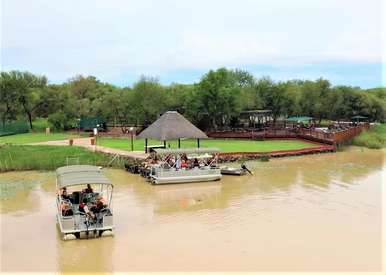 Crocodile Pools River Safaris Gaborone Exterior photo