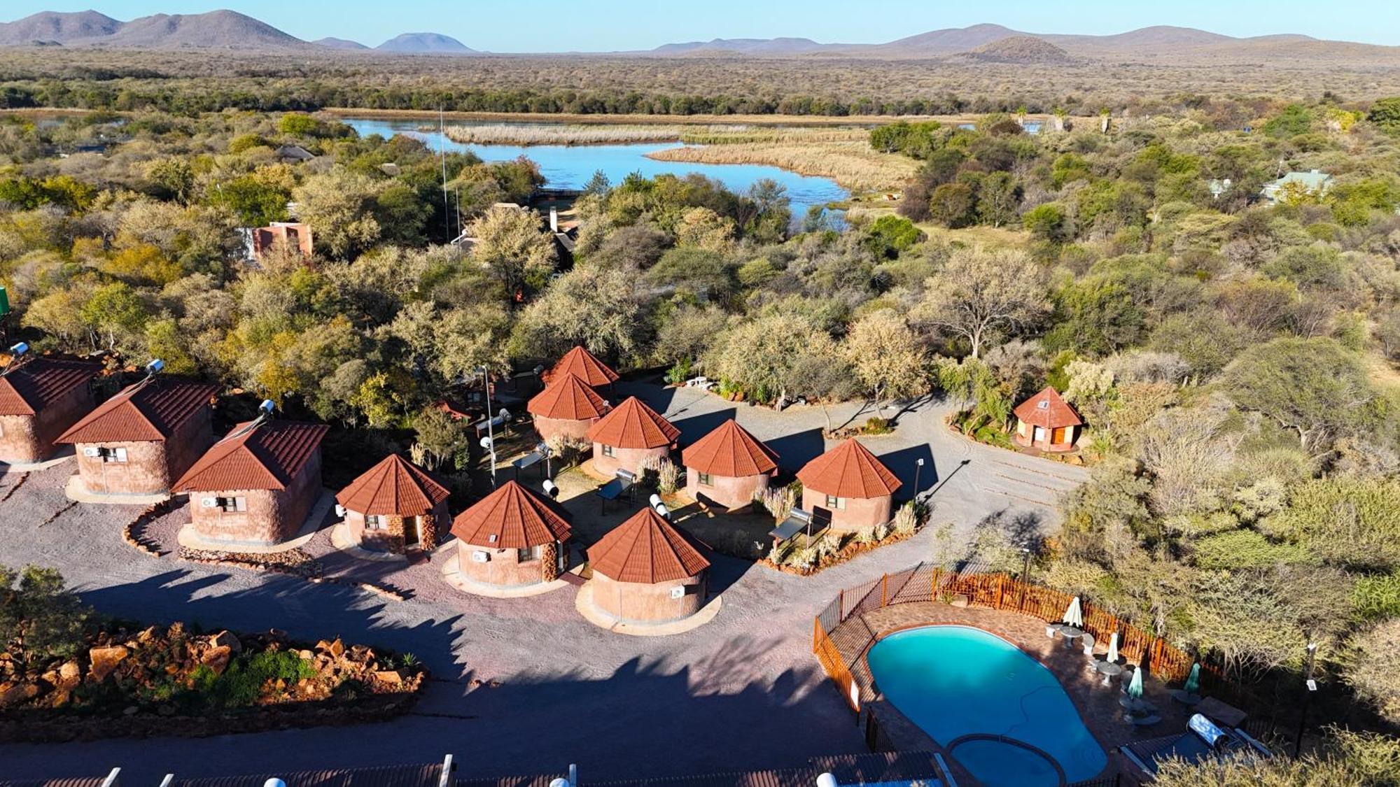Crocodile Pools River Safaris Gaborone Exterior photo